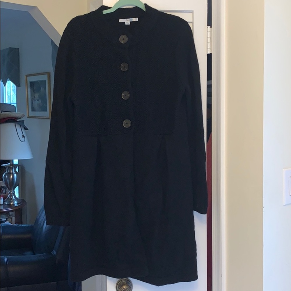Long Black Boden Sweater US14